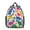 Cute Dinosaur Pattern, variant on Leopard Print Backpack Backpack for School,Cute School Bag,Schoolbag with Adjustable Shoulder Straps & Padded Back,13.8"x11.4"x6"