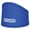 Blue/White, variant on Moisture Wicking Football Skull Wrap - Black