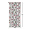 thumbnail image 5 of Green Dress Princess Castle Pattern Shower Curtain 36"x72" ,Bathroom Decorative Shower Curtains Set with 12 Hooks,Modern Waterproof Washable Shower Curtain, 5 of 6