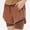 01 Coffee, variant on YueHuiYing Women's 2 in 1 Workout Shorts Gym Workout Yoga Running Biker Tennis Skirts Clothes Summer Coffee S