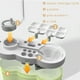 thumbnail image 4 of Máquina Limpieza Pinceles Con Botón Drenaje para Adultos Y Artistas () Verde, 4 of 9