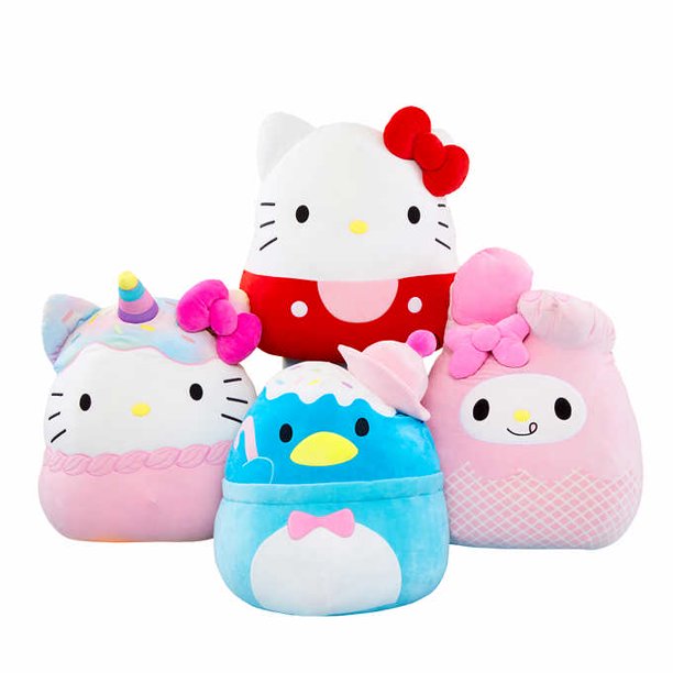 Squishmallows 20" Hello Kitty Red Bow - Walmart.com