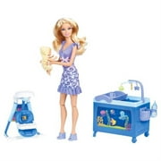 Barbie - Mattel Barbie I Can Be Babysitter Playset