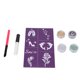 thumbnail image 2 of Glitter Sequins, DIY Multi Purpose Liquid 4ml 3 Colors Gifts Body Glitter Powder Dust Powder For Festival For Kids ANGGREK Otros, 2 of 8