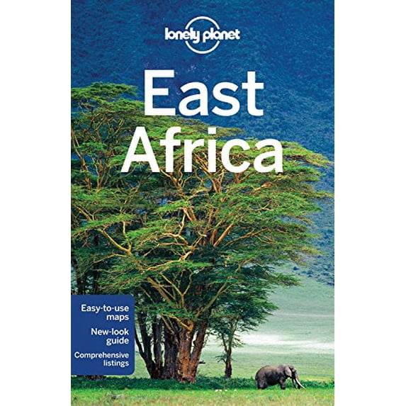 Pre-Owned East Africa 10 (Lonely Planet) (Paperback) 1742207812 9781742207810