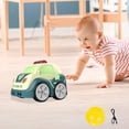 thumbnail image 3 of Modo de trayectoria RC de dibujos animados Inteligente eléctrico con luces suaves Música Radio Control Inducción Detección de gestos hay versión RC Hugo Coche de dibujos animados, 3 of 9
