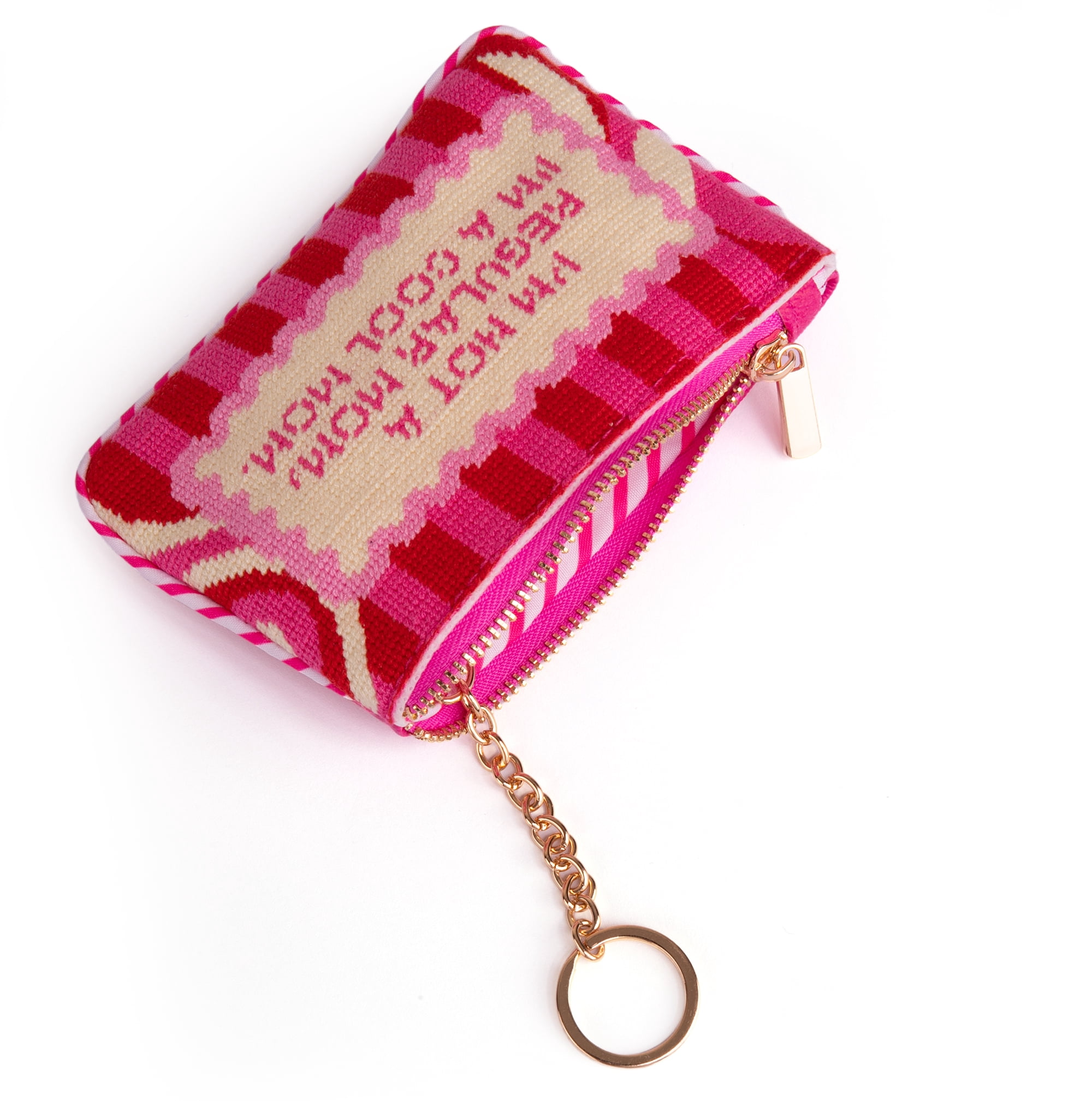 Hi Peach Layne Mother's Day Keychain Pouch 