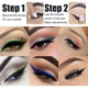 thumbnail image 5 of Etiqueta engomada del delineador de ojos Cinta de doble párpado Brillo delineador de ojos Etiqueta engomada de la sombra de ojos Ojo, 5 of 5
