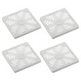 thumbnail image 1 of Unique Bargains 90mm Fan Finger Grill Grill Protector Guard Fan Protective Cover 4 Pack, 1 of 6