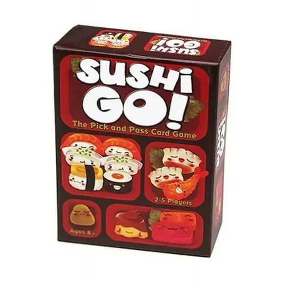 Juego de Sushi Go, juego de reunión familiar, juego de mesa, tarjeta, cumpleaños, regalo de Navidad