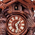 thumbnail image 4 of Cuckoo Clock Hunting Clock, hanging Animals, 4 of 5
