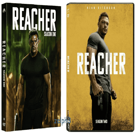 Reacher season 1-2 DVD