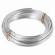 thumbnail image 1 of Silver Craft Wire 10m Roll for Jewellery Clay Bonsai Modelling, 1 of 5