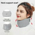thumbnail image 2 of AQRS Pain Relief Neck Brace Neck Support Brace Summer Sponge Neck Brace for Pain Relief Ergonomic Neck Support for Adults Cervical Posture for Men, 2 of 8