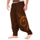 thumbnail image 2 of Pantalones largos con cordón para hombre, informales, estampados, para correr, de algodón sintético, 2 of 9