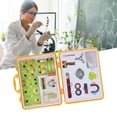 thumbnail image 4 of Juego de experimentos científicos ANGGREK Kit de aprendizaje de magnetismo eléctrico ABS, 4 of 8