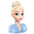 thumbnail image 7 of Disney Frozen 2 Elsa Styling Head, 17-Pieces Include Wear and Share Accessories, Blonde, Hair Styling for Kids, Kids Toys for Ages 3 up, 7 of 7