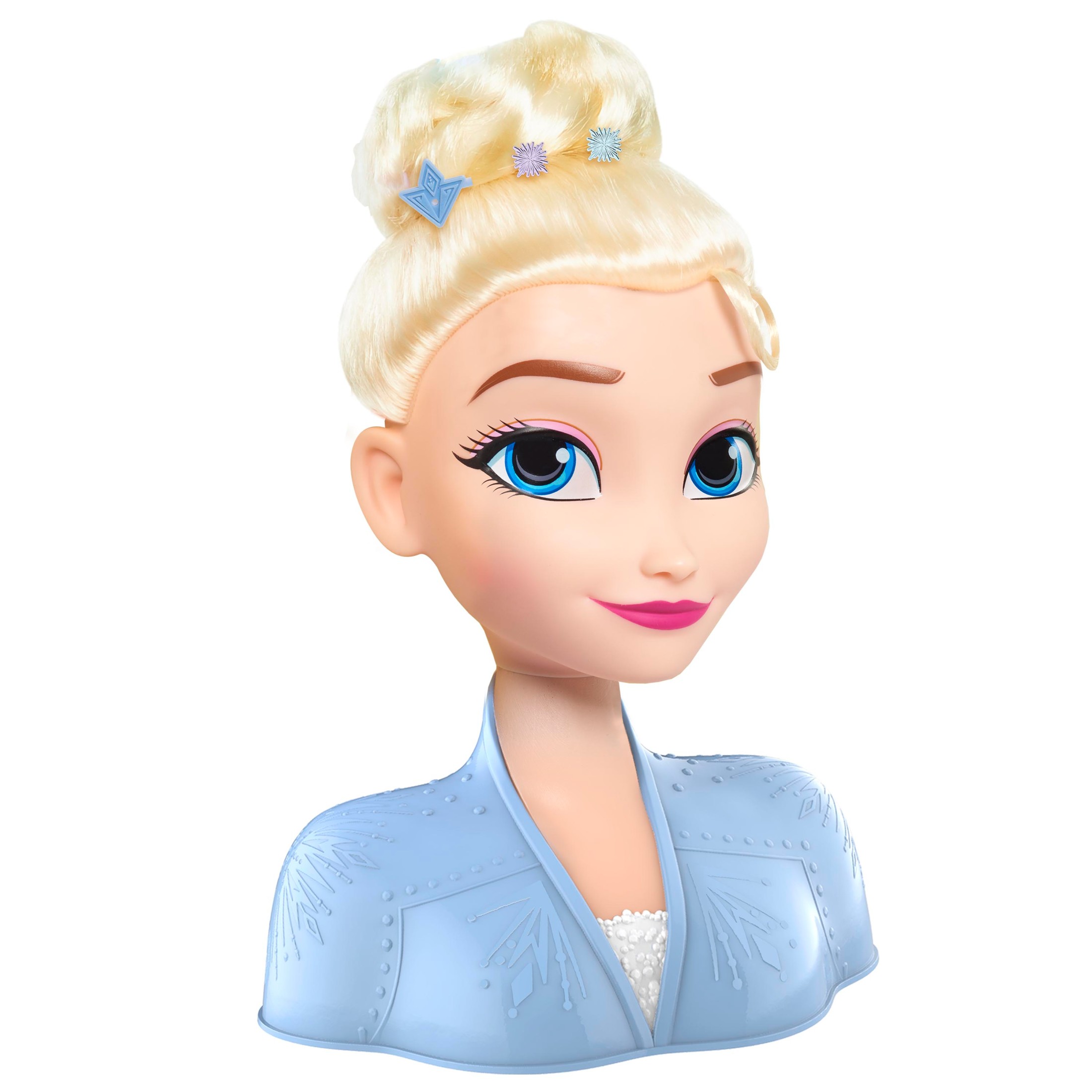 Disney Frozen 2 Elsa Styling Head with 17 Hair Accessories photo 6
