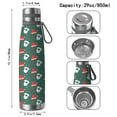 thumbnail image 3 of Christmas 29oz Stainless Steel Insulated Thermos with Tea Filter, 360° Printed Travel Bottle, Leakproof BPA-Free Flask with Anti-Slip Base, 304 Inner & 201 Outer, Vacuum Cup, 3 of 6