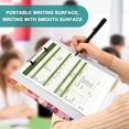 thumbnail image 5 of FORMRS 3 Ring Binder 1.5 inch with Pockets Set of 2 Clip Board 200 Sheets Capacity, Light Colorful Circles, 5 of 8