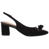 Taryn Rose Michelle Black Suede