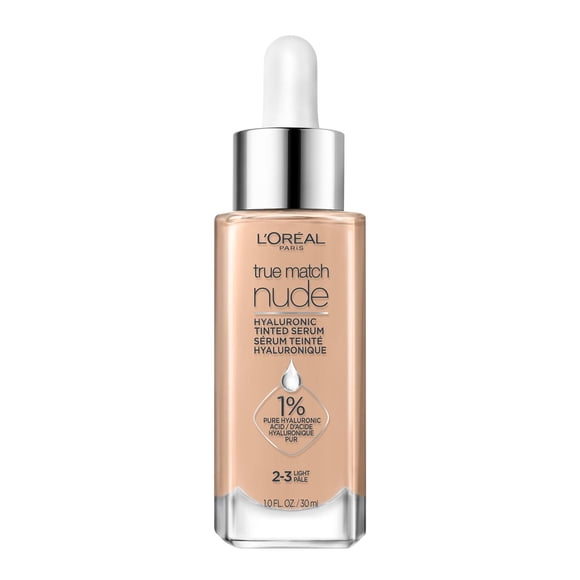 L’Oréal Paris True Match Nude Tinted Serum with 1% Hyaluronic Acid