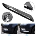 thumbnail image 3 of 4Pcs/Set Car Front+Rear Bumper Strip Cover Trim Chrome Decoration for C5 2009 2010 2011 2012, 3 of 7