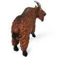 thumbnail image 5 of Cheers.US Goat Figure Cute Shape Fall Resistant Miniature Simulation Goat Model Figure,Collectible, Realistic Form for Desktop Decor, 5 of 9