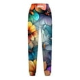 thumbnail image 5 of Gamivast Christmas Joggers for Women Xmas Elk Drawstring Pants with Pockets Funny Holiday Elastic Waist Sweatpants Comfy Casual Straight Leg Pajama Joggers, 5 of 6