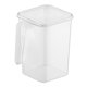 thumbnail image 2 of Contenedores Organizadores ANGGREK para puerta de refrigerador caja de almacenamiento Transparente, 2 of 7