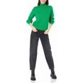thumbnail image 4 of walmart Essentials Womens Plus Organic Cotton Funnel-Neck SweaterPlus Organic Cotton Funnel-Neck Sweater, 4 of 8