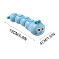 thumbnail image 5 of Jouet à Remonter Bleu pour Enfants, Chaîne Supérieure, Se Balance, Animaux Qui Rampent, Se Déplacent, Courent, Éducatif, Jouet d'Apprentissage des Habiletés Motrices pour Bébé 1,6 X 5,9 Po, 5 of 5