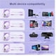 thumbnail image 5 of Audífonos Diadema Microfono Auriculares Gamer Petukita Box X11 Violeta Petukita Box Luz Led, 5 of 6