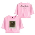 thumbnail image 5 of Ethel Cain Merch T-Shirt For Women&Girls Midriff Short Sleeve Summer Fashion Vest Y2K Tee, 5 of 6