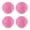 Pink, variant on BESTSKY 4Pcs Tennis Balls for Walkers Pre-Cut Silent Design Reduces Noise and Protects Floors Tennis Balls for Walkers Blue
