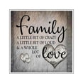 thumbnail image 3 of ziyahi DIY Engligh Letter Rhinestones Painting 5D Crystal Stitch Living Room Stitch Living Room Decorative Embroidery Picture 2Set, 3 of 6