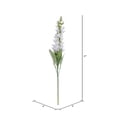 thumbnail image 2 of Vickerman 36" Artificial White Foxglove Stem, 2 of 2