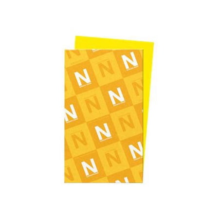 ASTROBRIGHTS - Smooth - solar yellow - Legal (8.5 in x 14 in) - 90 g/m?? - 24 lbs - 500 sheet(s) paper