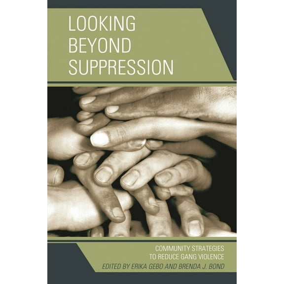 Looking Beyond Suppression: Community Strategies to Reduce Gang Violence, (Paperback)