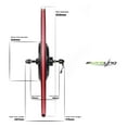 thumbnail image 3 of eBikeling Waterproof Ebike Conversion Kit with Battery Direct Drive 700C Front or Rear Wheel Electric Bike Conversion Kit Ebike Battery & Charger Included, 3 of 7