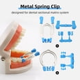 thumbnail image 2 of Graflsoa Dental Sectional Metal Spring Clip Type A - High-Quality ABS & Metal Construction for Precision Dental Use, 2 of 6