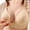 Beige, variant on Women's Non-steel Lace Stitching Comfortable Summer Womens Bras and Breathable Ruffled Bra