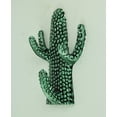 thumbnail image 2 of Green Triple Branch Seguaro Cactus Wall Hook, 2 of 3