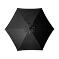 thumbnail image 3 of Parasol de marché rond pour patio de 2,3 m HOMETRENDS, 3 of 8