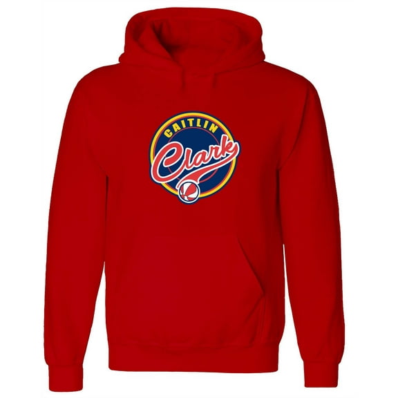Caitlin Clark Fever Logo Hooded Sweatshirt Hoodie