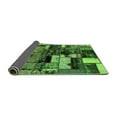 thumbnail image 2 of Ahgly Company Indoor Rectangle Patchwork Green Transitional Area Rugs, 2' x 3', 2 of 4
