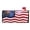 Multi10, variant on American Flag Patriotic Mailbox Cover Magnetic US Independence Day 4th of July MailWraps Garden Yard Home Decor Standard Size-18"x 20.8"