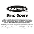 thumbnail image 2 of McCormicks, Dino-Sours - Gummies - Bulk Candy Bag, 1.8kg, 2 of 6