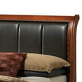 thumbnail image 5 of Miekor Furniture LaVita G8850C-FB3 Full Storage bed, Oak 86103, 5 of 5