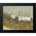 thumbnail image 2 of Wendling, Marilyn 24x20 Black Modern Framed Museum Art Print Titled - White Barn II, 2 of 5